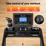 Foldable Treadmill 500mm Belt Auto Incline | HomeAndLiving