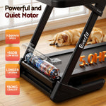 Foldable Treadmill 500mm Belt Auto Incline | HomeAndLiving