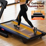 Foldable Treadmill 500mm Belt Auto Incline | HomeAndLiving