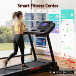 Treadmill Electric Auto Incline Home Gym Fitness Exercise Machine 520Mm