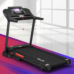 Treadmill Electric Auto Incline Home Gym Fitness Exercise Machine 520Mm