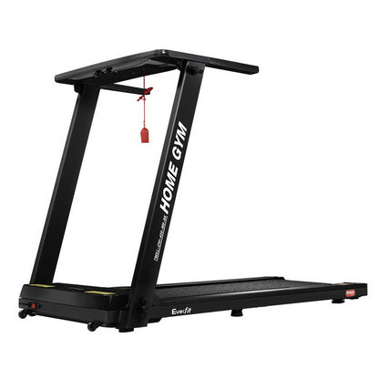Treadmill Electric Home Gym Fitness Exercise Fully Foldable 420Mm Black
