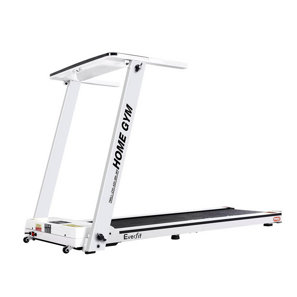 Treadmill Electric Home Gym Fitness Exercise Fully Foldable 420Mm White