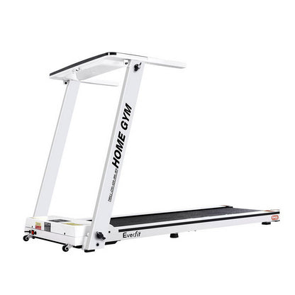 Treadmill Electric Home Gym Fitness Exercise Fully Foldable 420Mm White