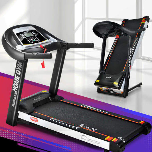 Treadmill Electric Auto Incline Home Gym Fitness Exercise Machine 450Mm
