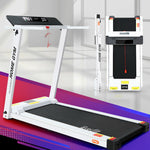 Everfit Treadmill Electric Fully Foldable Gym Exercise Fitness-White