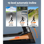 Electric Treadmill 3.5HP Auto Incline Home Gym Treadmill