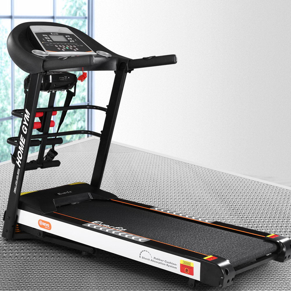 Treadmill Electric Home Gym Fitness Exercise Machine W/ Massager 450Mm