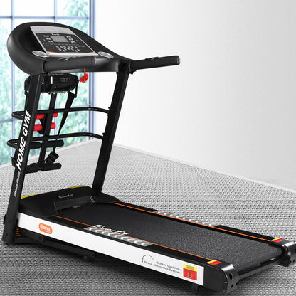 Treadmill Electric Home Gym Fitness Exercise Machine W/ Massager 450Mm