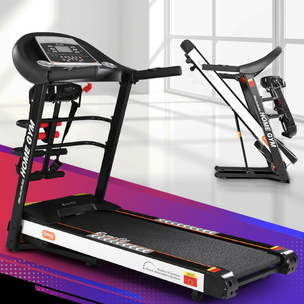  Electric Treadmill 3.5HP Auto Incline Home Gym Treadmill