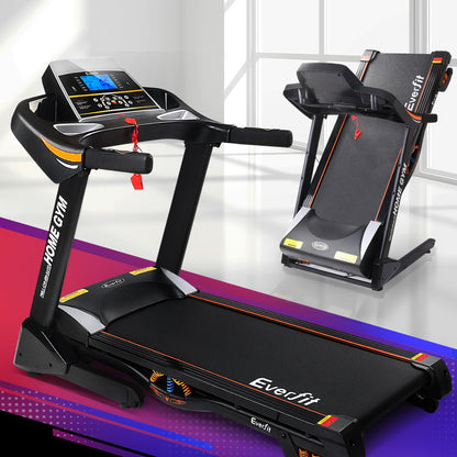 Treadmill Electric Auto Incline Home Gym Fitness Exercise Machine 480Mm