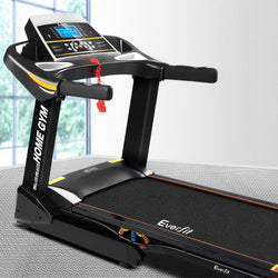 Treadmill Electric Auto Incline Home Gym Fitness Exercise Machine 480Mm