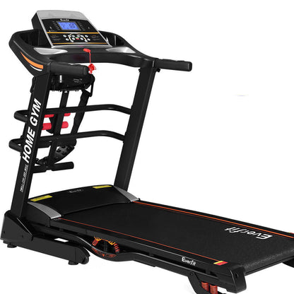 Treadmill Electric Home Gym Fitness Exercise Machine W/ Massager 480Mm