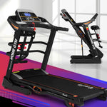 Everfit Electric Treadmill Auto Incline Home Gym Exercise Running Machine Fitness