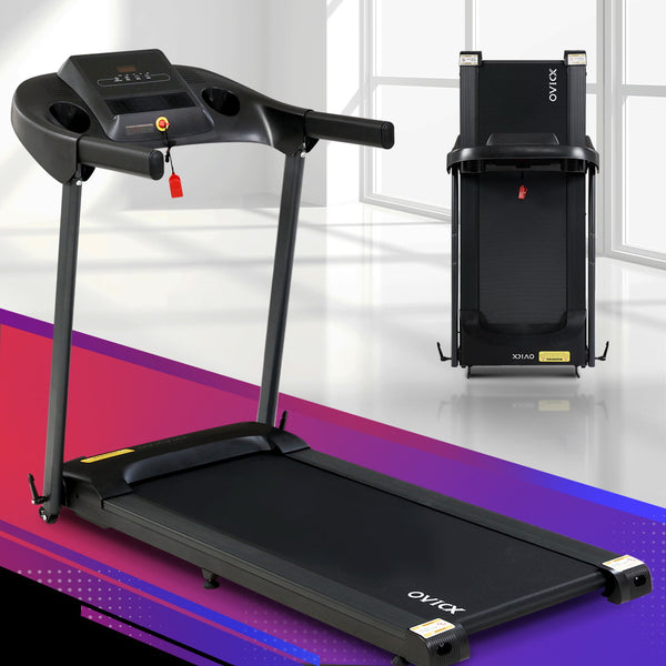  Electric Treadmill Home Gym Exercise Machine Fitness Equipment Compact