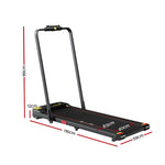 Space-Saving Desk Treadmill for Productive Office Workouts