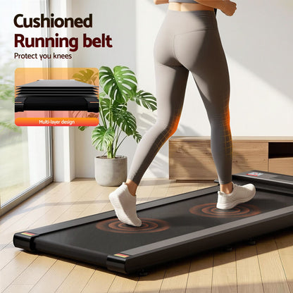 Electric Foldable Treadmill - Compact Fitness Pad