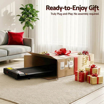 Electric Foldable Treadmill - Compact Fitness Pad