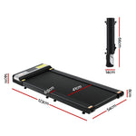 Electric Foldable Treadmill - Compact Fitness Pad