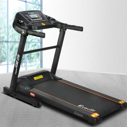 Treadmill Electric Home Gym Fitness Exercise Machine Foldable 400Mm