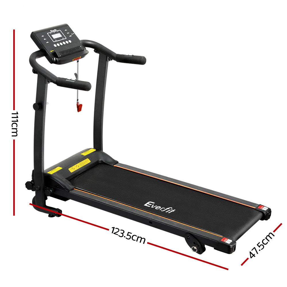 Treadmill Electric Home Gym Fitness Exercise Machine Foldable 370Mm