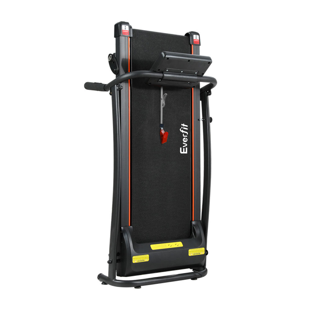 Treadmill Electric Home Gym Fitness Exercise Machine Foldable 370Mm