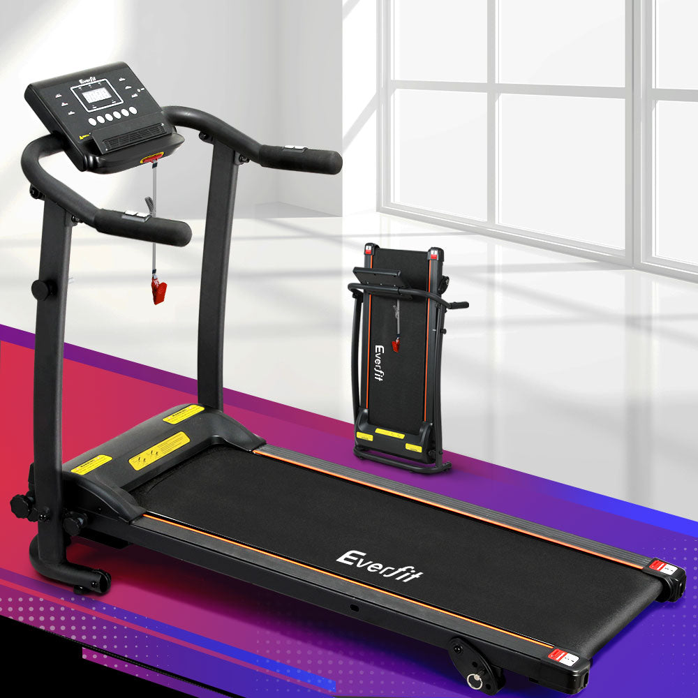 Treadmill Electric Home Gym Fitness Exercise Machine Foldable 370Mm