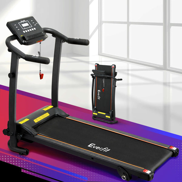  Treadmill Electric Home Gym Fitness Excercise Machine Foldable 370Mm