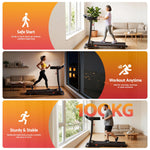 Treadmill Electric Home Gym Fitness Exercise Machine Incline 400Mm