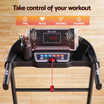 Treadmill Electric Home Gym Fitness Exercise Machine Incline 400Mm