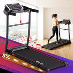 Treadmill Electric Home Gym Fitness Exercise Machine Incline 400Mm