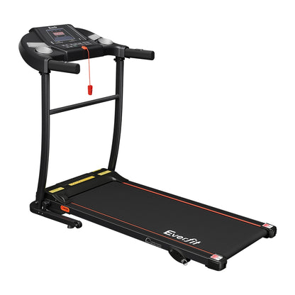 Treadmill Electric Home Gym Fitness Exercise Equipment Incline 400Mm