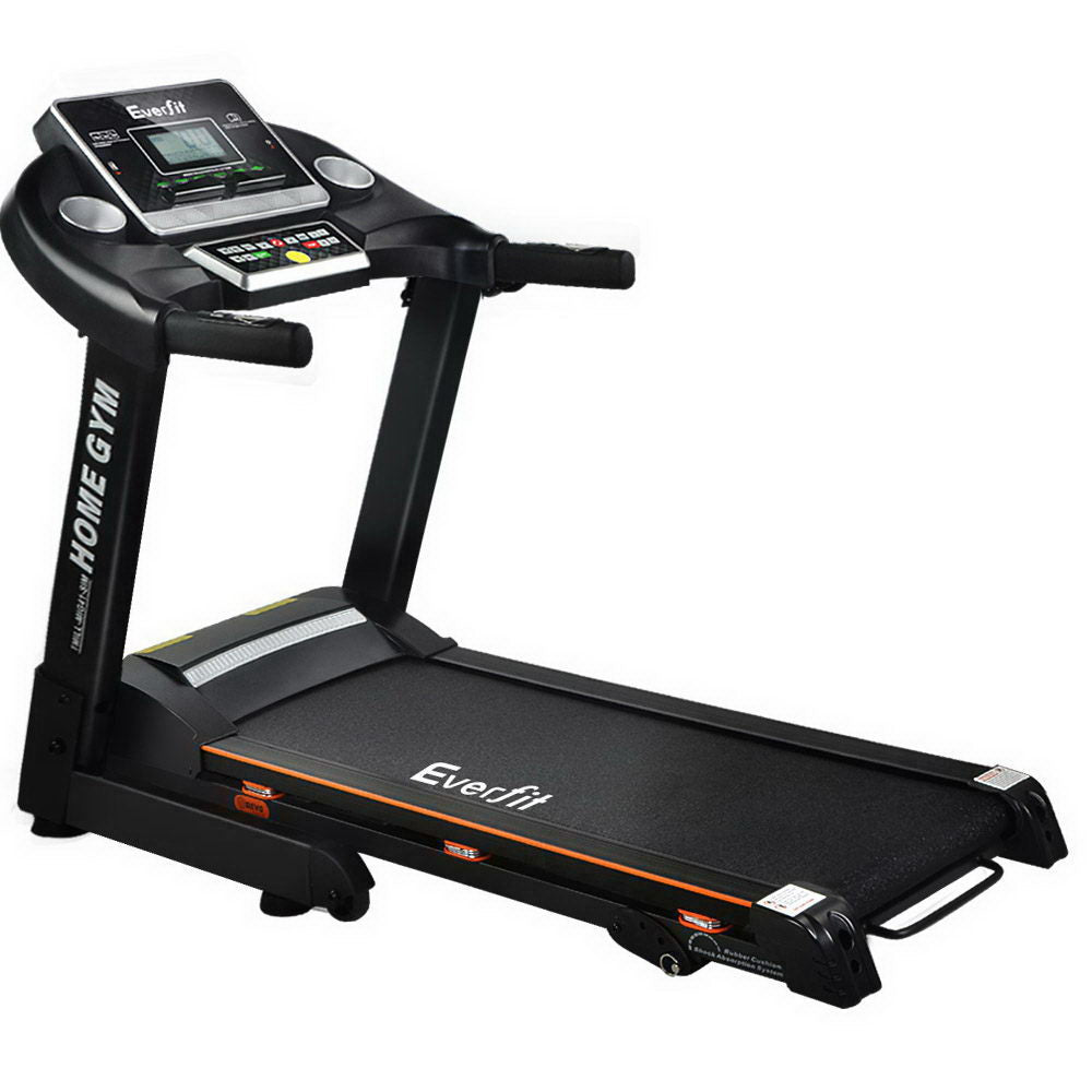 Treadmill Electric Home Gym Fitness Exercise Machine Hydraulic 420Mm