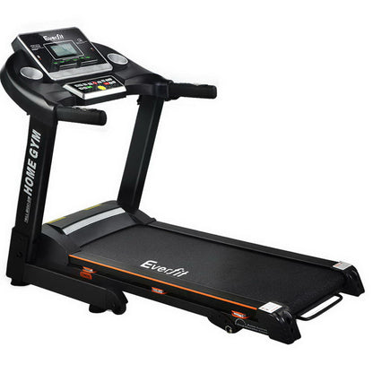 Treadmill Electric Home Gym Fitness Exercise Machine Hydraulic 420Mm
