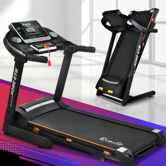 Treadmill Electric Home Gym Fitness Exercise Machine Hydraulic 420Mm