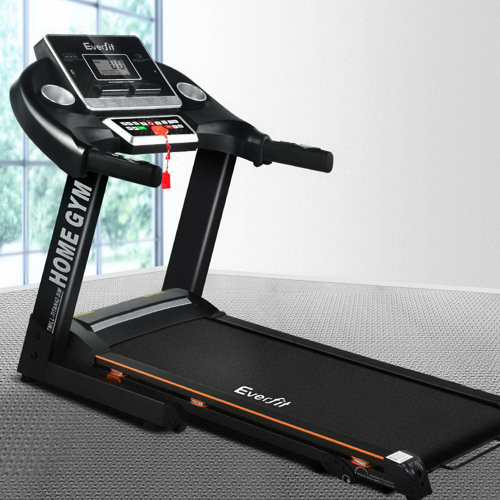 Treadmill Electric Home Gym Fitness Exercise Machine Hydraulic 420Mm
