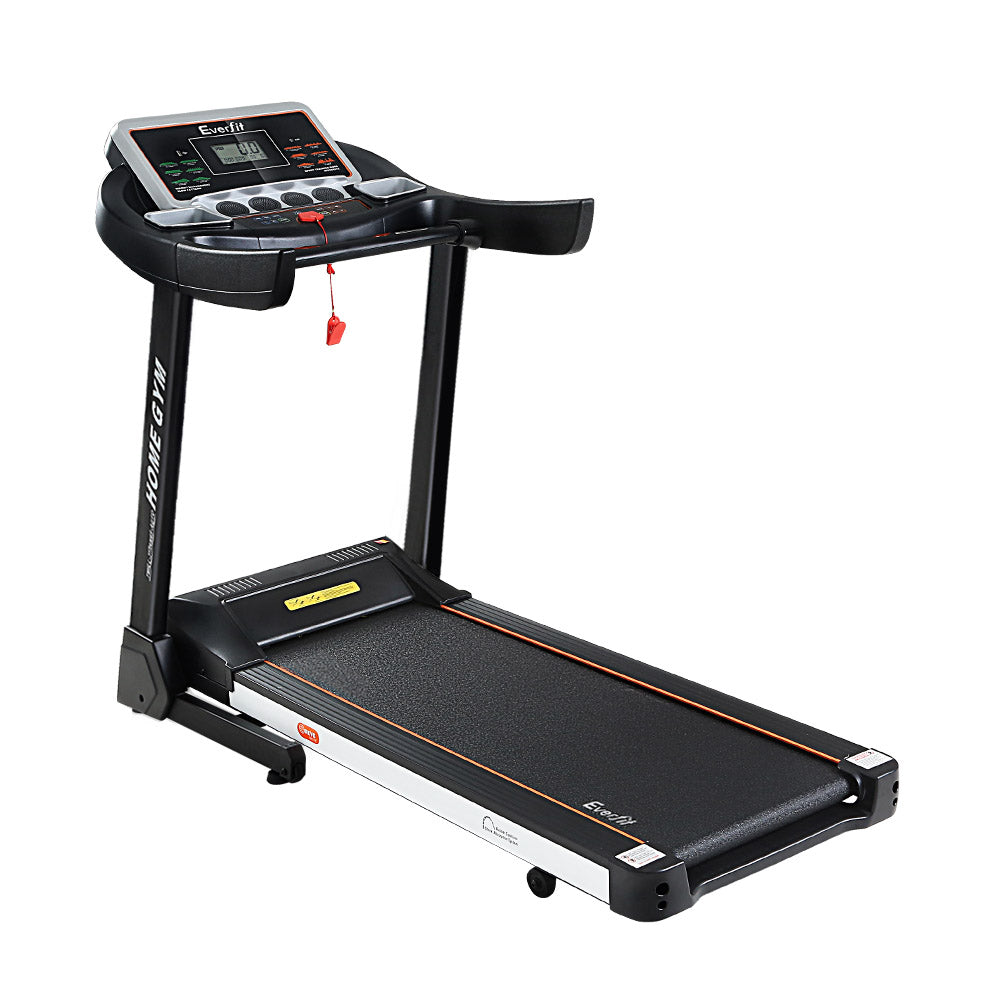 Treadmill Electric Auto Level Incline Home Gym Fitness Exercise 450Mm