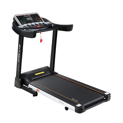 Treadmill Electric Auto Level Incline Home Gym Fitness Exercise 450Mm