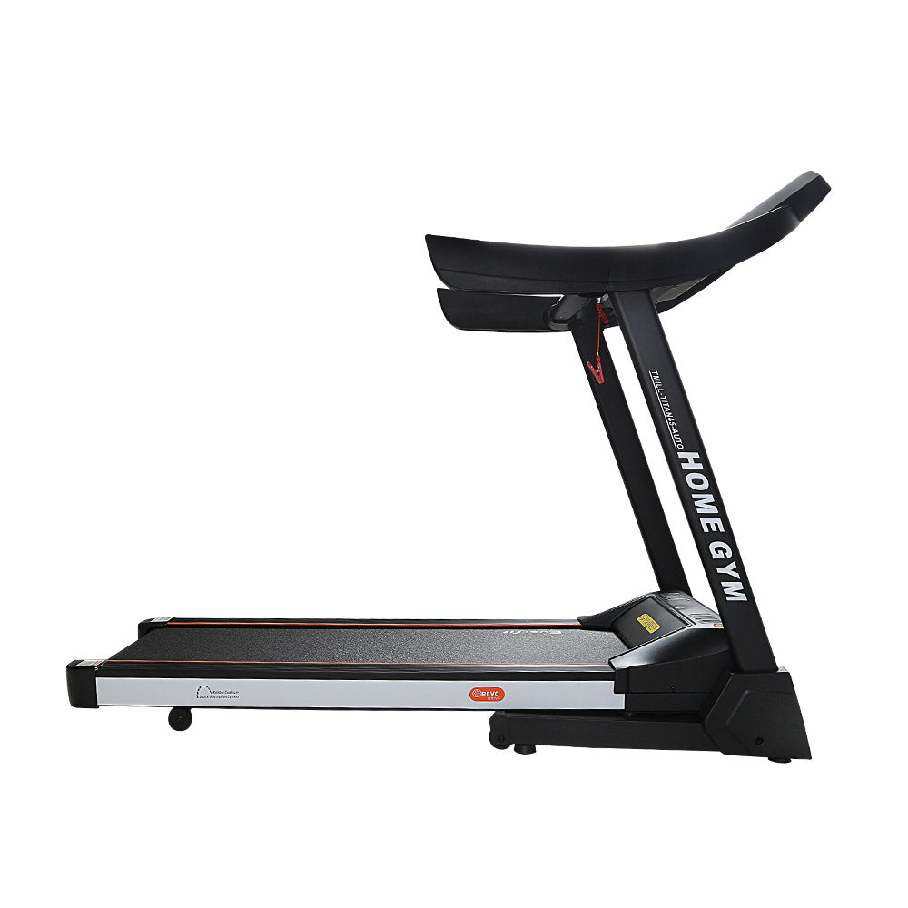 Treadmill Electric Auto Level Incline Home Gym Fitness Exercise 450Mm