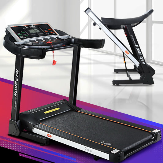 Treadmill Electric Auto Level Incline Home Gym Fitness Exercise 450Mm