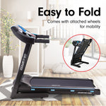 K1000 Foldable Treadmill with Incline for Home Gym Cardio