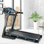 K1000 Foldable Treadmill with Incline for Home Gym Cardio