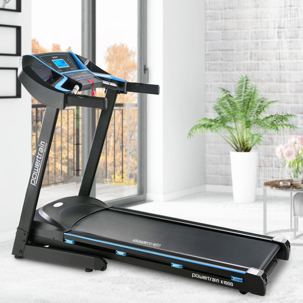  K1000 Foldable Treadmill with Incline for Home Gym Cardio