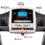 MX2 Foldable Home Treadmill Auto Incline Cardio Running