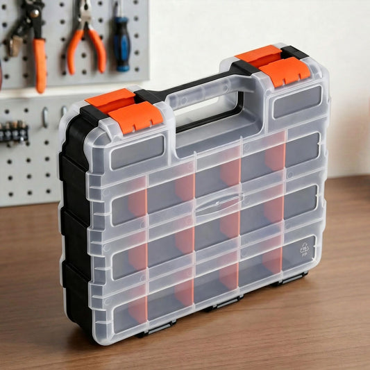 34 Compartment Tool Box Organiser Small Parts | Home & Living