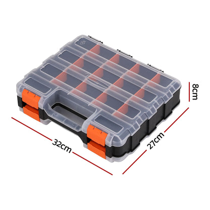 34 Compartment Tool Box Organiser Small Parts | Home & Living