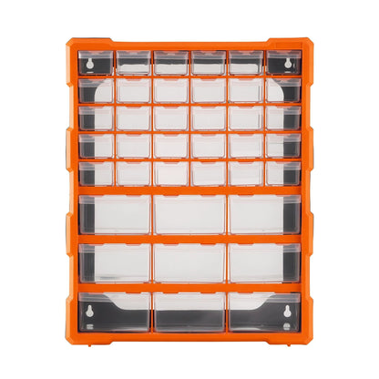 39-Drawer Tool Storage Cabinet Hardware Organizer | Home & Living