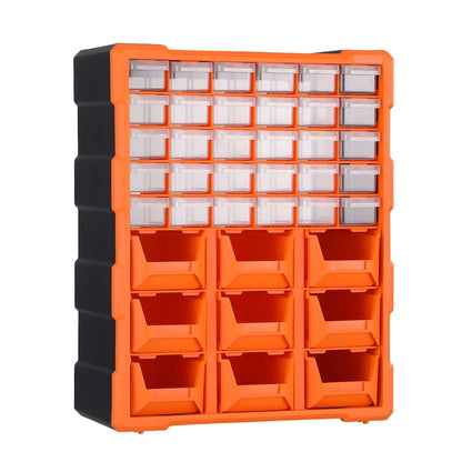39-Drawer Hardware Cabinet Screw Storage Box | Home & Living