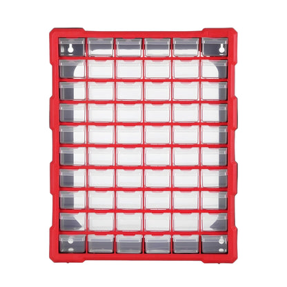 60-Drawer Parts Organiser Cabinet Storage Box | Home & Living - 4