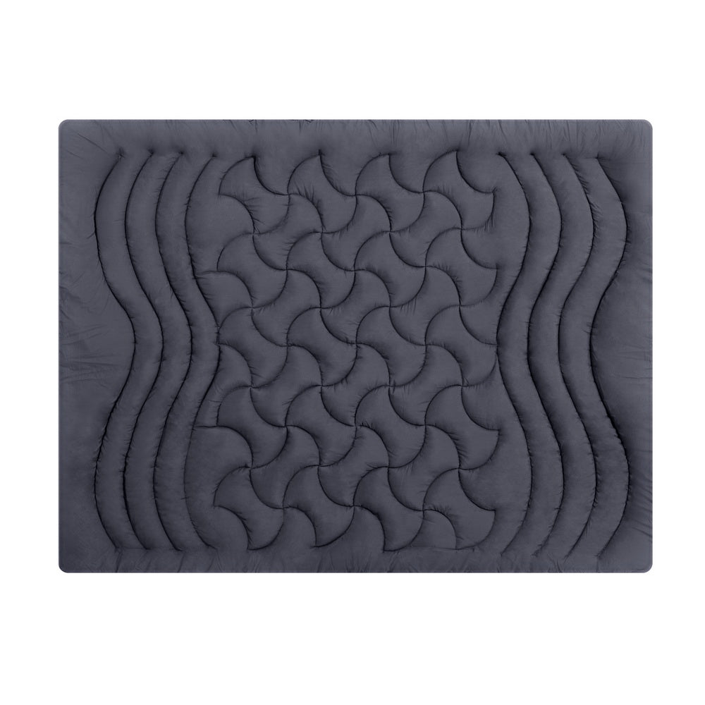 Mattress Topper Pillowtop 3-Zone Mat Pad All Sizes